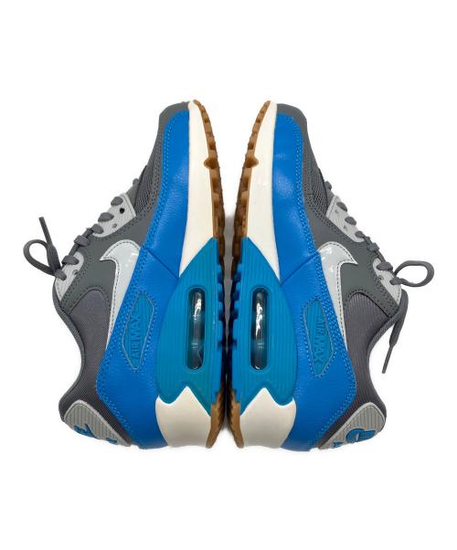 NIKE（ナイキ）NIKE (ナイキ) Air MAX 90(エアマックス９０) ブルー×グレー×ホワイト サイズ:24の古着・服飾アイテム