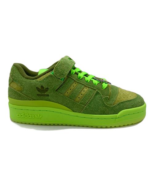 adidas（アディダス）adidas (アディダス) GRINCH スニーカー グリーン サイズ:23.5cmの古着・服飾アイテム