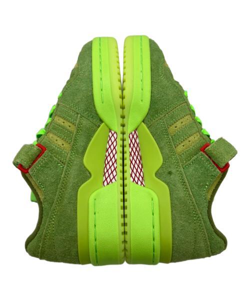 adidas（アディダス）adidas (アディダス) GRINCH スニーカー グリーン サイズ:23.5cmの古着・服飾アイテム