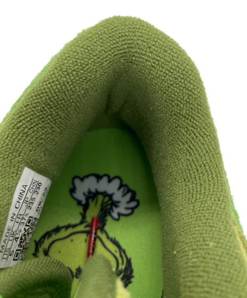 adidas（アディダス）adidas (アディダス) GRINCH スニーカー グリーン サイズ:23.5cmの古着・服飾アイテム