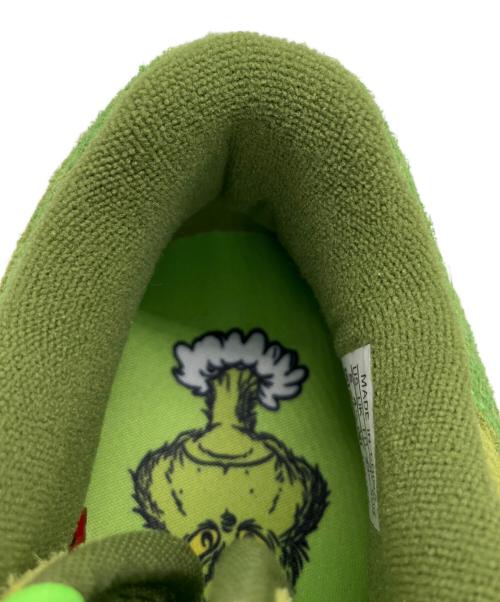 adidas（アディダス）adidas (アディダス) GRINCH スニーカー グリーン サイズ:23.5cmの古着・服飾アイテム