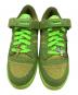 adidas (アディダス) GRINCH スニーカー グリーン サイズ:23.5cm：14000円