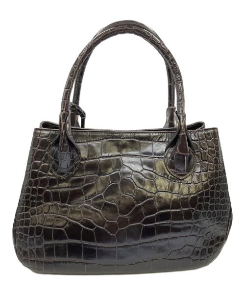FURLA（フルラ）FURLA (フルラ) ハンドバッグ ブラウンの古着・服飾アイテム