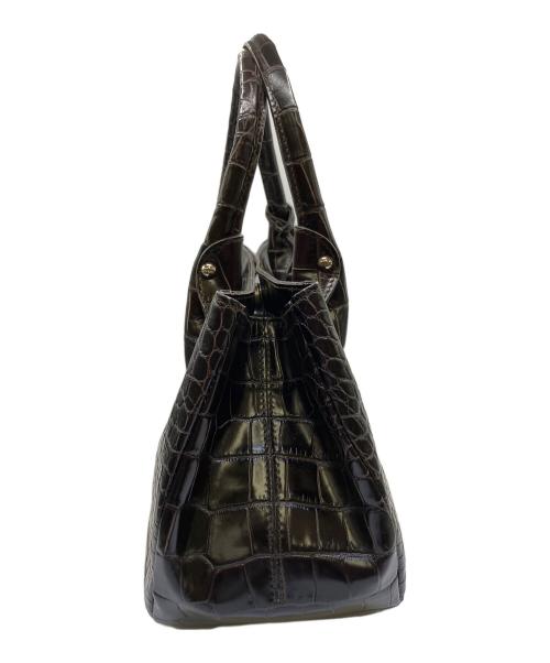 FURLA（フルラ）FURLA (フルラ) ハンドバッグ ブラウンの古着・服飾アイテム
