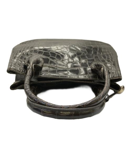 FURLA（フルラ）FURLA (フルラ) ハンドバッグ ブラウンの古着・服飾アイテム