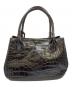 FURLA (フルラ) ハンドバッグ ブラウン：4000円