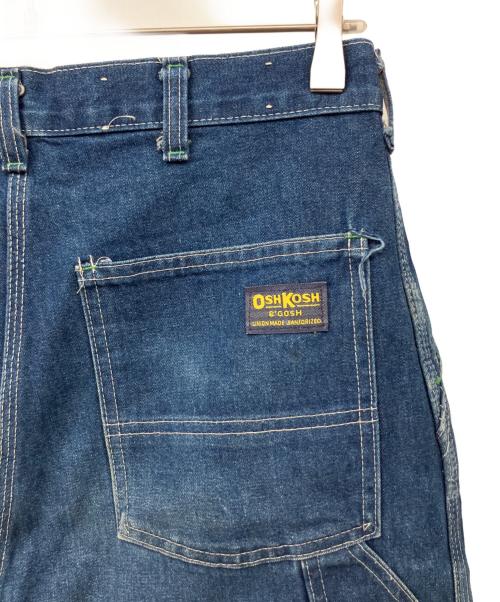 OSH KOSH B'gosh（オシュコシュ ビゴッシュ）OSH KOSH B'gosh (オシュコシュ ビゴッシュ) デニムパンツ ブルー サイズ:78.5cm(W31)の古着・服飾アイテム