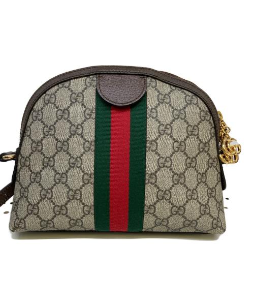 GUCCI（グッチ）GUCCI (グッチ) ショルダーバッグ ベージュの古着・服飾アイテム