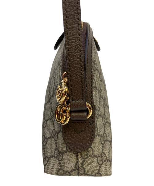GUCCI（グッチ）GUCCI (グッチ) ショルダーバッグ ベージュの古着・服飾アイテム