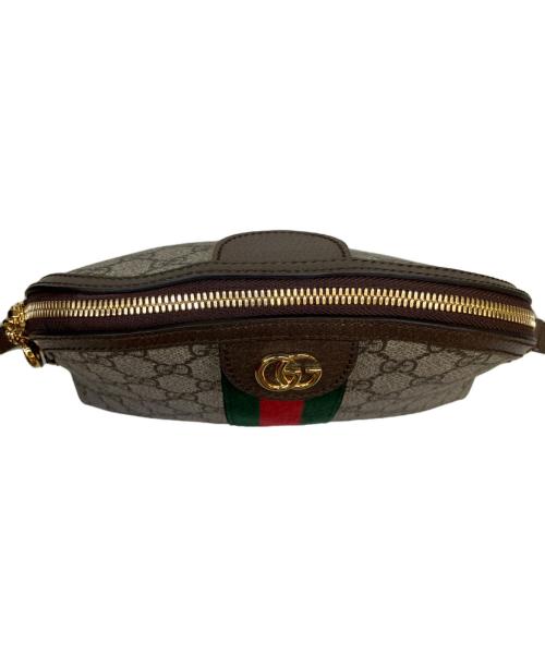 GUCCI（グッチ）GUCCI (グッチ) ショルダーバッグ ベージュの古着・服飾アイテム