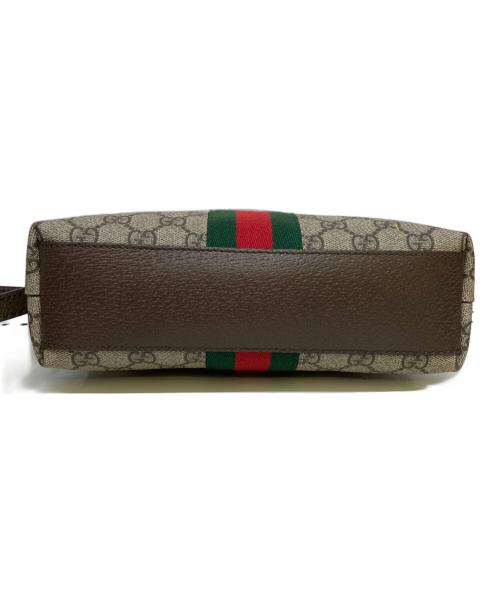 GUCCI（グッチ）GUCCI (グッチ) ショルダーバッグ ベージュの古着・服飾アイテム