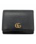 GUCCI（グッチ）の古着「3つ折り財布」｜ブラック