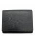 GUCCI (グッチ) 3つ折り財布 ブラック：20000円