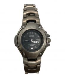 CASIO（カシオ）の古着「腕時計」｜ブラック