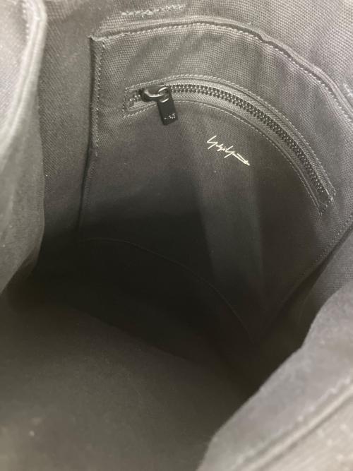 Y-3（ワイスリー）Y-3 (ワイスリー) トートバッグ ブラック×ホワイトの古着・服飾アイテム