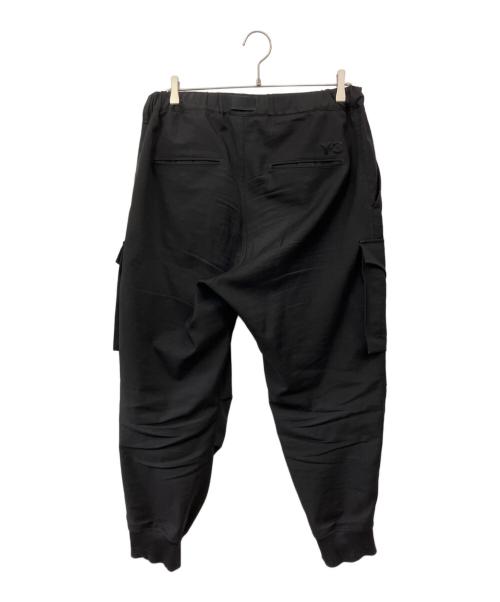 Y-3（ワイスリー）Y-3 (ワイスリー) パンツ ブラック サイズ:Sの古着・服飾アイテム