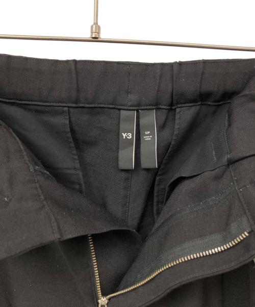 Y-3（ワイスリー）Y-3 (ワイスリー) パンツ ブラック サイズ:Sの古着・服飾アイテム
