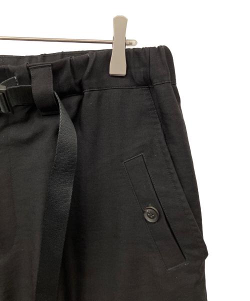 Y-3（ワイスリー）Y-3 (ワイスリー) パンツ ブラック サイズ:Sの古着・服飾アイテム