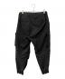 Y-3 (ワイスリー) パンツ ブラック サイズ:S：9000円