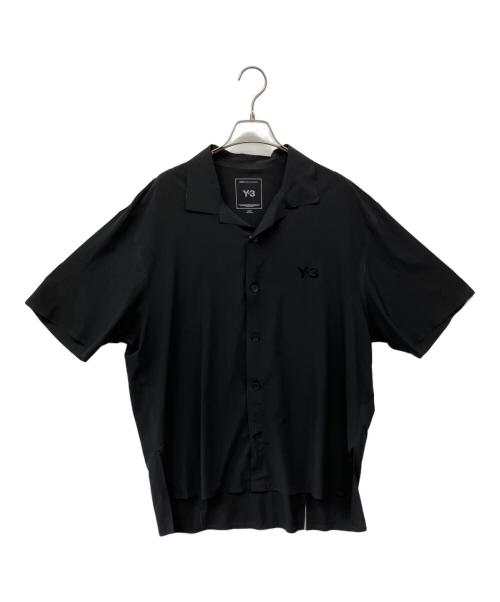 Y-3（ワイスリー）Y-3 (ワイスリー) 半袖シャツ ブラック サイズ:XSの古着・服飾アイテム