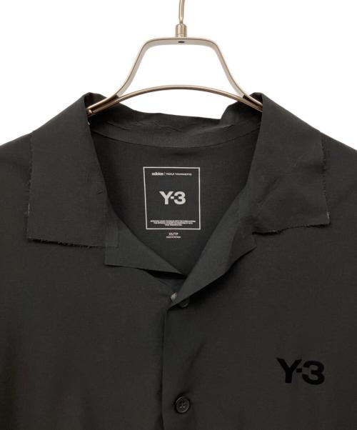 Y-3（ワイスリー）Y-3 (ワイスリー) 半袖シャツ ブラック サイズ:XSの古着・服飾アイテム
