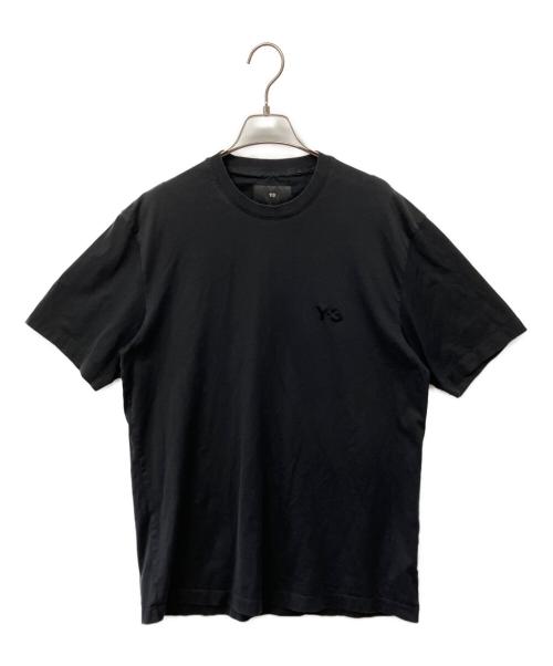 Y-3（ワイスリー）Y-3 (ワイスリー) 半袖Tシャツ ブラック サイズ:Sの古着・服飾アイテム