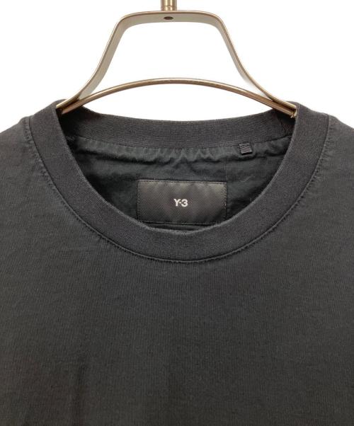Y-3（ワイスリー）Y-3 (ワイスリー) 半袖Tシャツ ブラック サイズ:Sの古着・服飾アイテム