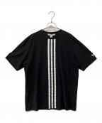 Y-3ワイスリー）の古着「半袖Tシャツ」｜ブラック×ホワイト