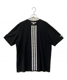 Y-3（ワイスリー）の古着「半袖Tシャツ」｜ブラック×ホワイト