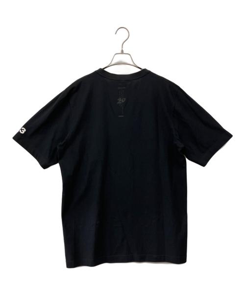 Y-3（ワイスリー）Y-3 (ワイスリー) 半袖Tシャツ ブラック×ホワイト サイズ:Mの古着・服飾アイテム