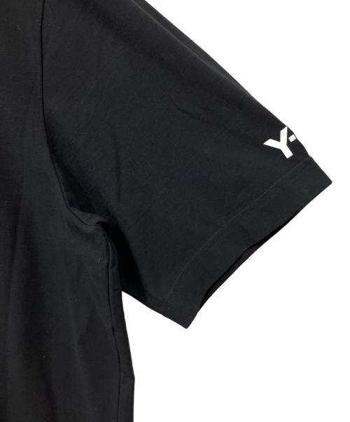 Y-3（ワイスリー）Y-3 (ワイスリー) 半袖Tシャツ ブラック×ホワイト サイズ:Mの古着・服飾アイテム