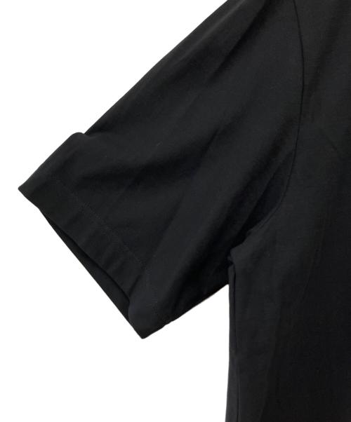 Y-3（ワイスリー）Y-3 (ワイスリー) 半袖Tシャツ ブラック×ホワイト サイズ:Mの古着・服飾アイテム