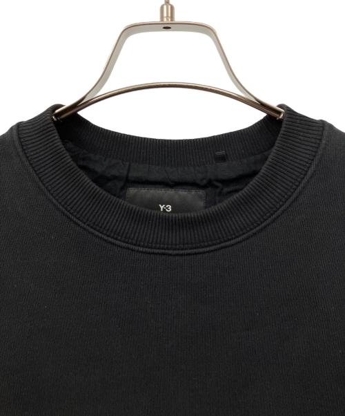 Y-3（ワイスリー）Y-3 (ワイスリー) スウェット ブラック サイズ:XSの古着・服飾アイテム