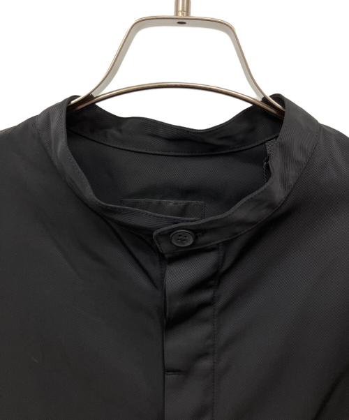 Y-3（ワイスリー）Y-3 (ワイスリー) ナイロンツイルシャツ ブラック サイズ:Sの古着・服飾アイテム