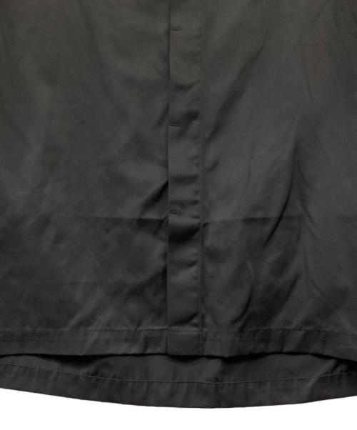 Y-3（ワイスリー）Y-3 (ワイスリー) ナイロンツイルシャツ ブラック サイズ:Sの古着・服飾アイテム