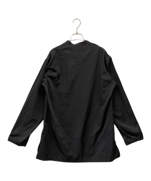 Y-3（ワイスリー）Y-3 (ワイスリー) ナイロンツイルシャツ ブラック サイズ:Sの古着・服飾アイテム