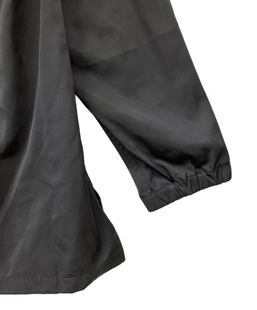 Y-3（ワイスリー）Y-3 (ワイスリー) ナイロンツイルシャツ ブラック サイズ:Sの古着・服飾アイテム