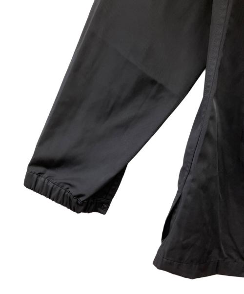 Y-3（ワイスリー）Y-3 (ワイスリー) ナイロンツイルシャツ ブラック サイズ:Sの古着・服飾アイテム