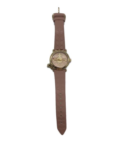 Vivienne Westwood（ヴィヴィアンウエストウッド）Vivienne Westwood (ヴィヴィアンウエストウッド) リストウォッチ ピンクの古着・服飾アイテム