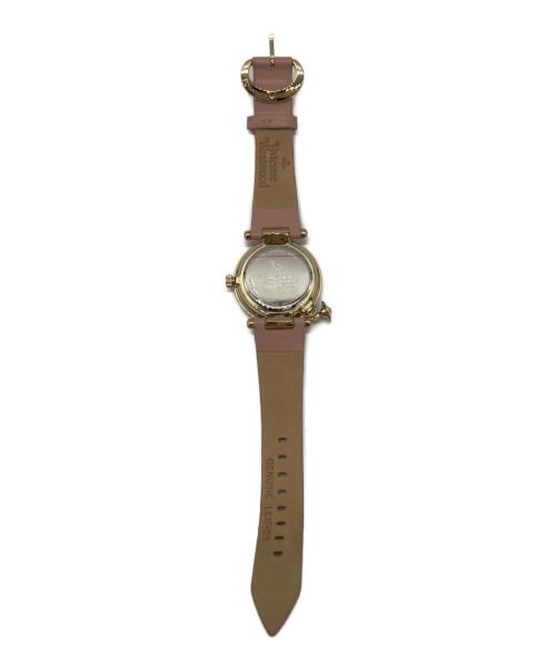 Vivienne Westwood（ヴィヴィアンウエストウッド）Vivienne Westwood (ヴィヴィアンウエストウッド) リストウォッチ ピンクの古着・服飾アイテム