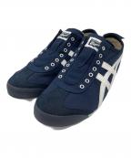 Onitsuka Tigerオニツカタイガー）の古着「スニーカー」｜ネイビー