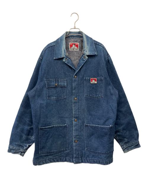 BEN DAVIS（ベンデイビス）BEN DAVIS (ベンデイビス) デニムジャケット ブルー サイズ:不明の古着・服飾アイテム