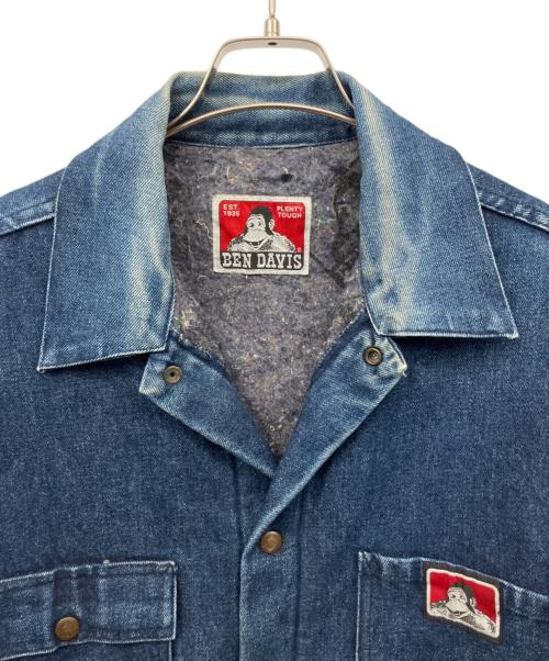 BEN DAVIS（ベンデイビス）BEN DAVIS (ベンデイビス) デニムジャケット ブルー サイズ:不明の古着・服飾アイテム