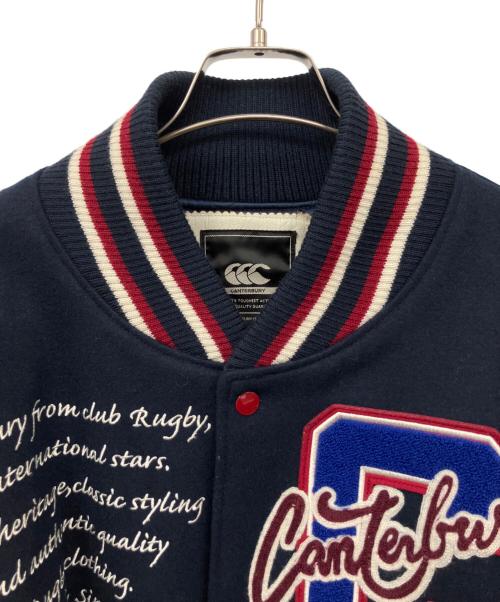 Canterbury（カンタベリー）CANTERBURY (カンタベリー) スタジャン ネイビー サイズ:3Lの古着・服飾アイテム