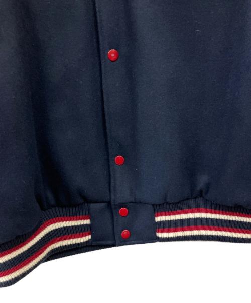 Canterbury（カンタベリー）CANTERBURY (カンタベリー) スタジャン ネイビー サイズ:3Lの古着・服飾アイテム