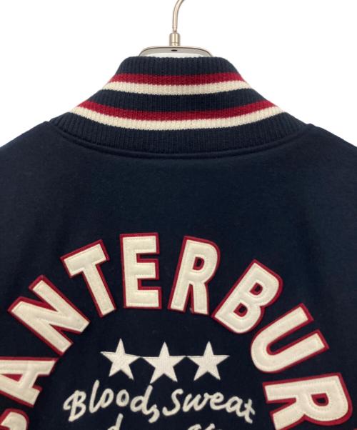 Canterbury（カンタベリー）CANTERBURY (カンタベリー) スタジャン ネイビー サイズ:3Lの古着・服飾アイテム