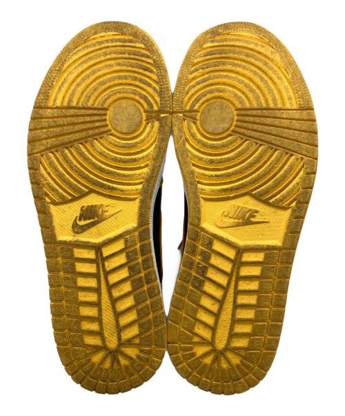 NIKE（ナイキ）NIKE (ナイキ) ハイカットスニーカー イエロー×ブラック サイズ:28cmの古着・服飾アイテム