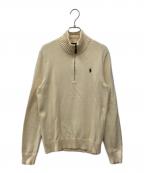 POLO RALPH LAURENポロ・ラルフローレン）の古着「厚手ニット」｜ホワイト