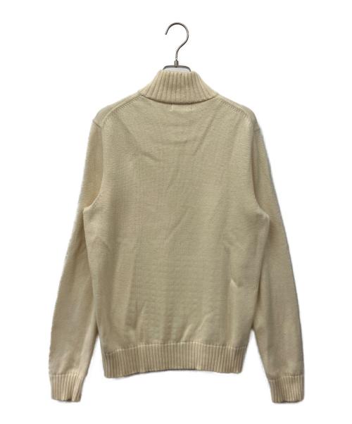 POLO RALPH LAUREN（ポロ・ラルフローレン）POLO RALPH LAUREN (ポロ・ラルフローレン) 厚手ニット ホワイト サイズ:Sの古着・服飾アイテム