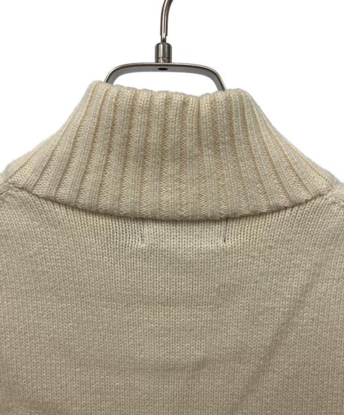 POLO RALPH LAUREN（ポロ・ラルフローレン）POLO RALPH LAUREN (ポロ・ラルフローレン) 厚手ニット ホワイト サイズ:Sの古着・服飾アイテム